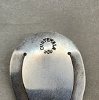Vintage Guatemala 900 Silver Leaf Bookmark Handcrafted 1.75"