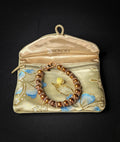 Vintage Honora Bronze Freshwater Pearl and Gold Tone Beaded Bracelet