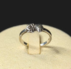 Dainty Vintage Lucky Elephant Ring, 925 Sterling Silver