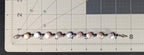 Vintage Sterling Silver Coin Pearl Bracelet and Earrings Curated Set