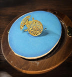 Antique Victorian Watch Movement Brooch - Victorian Filigree in Vintage Frame