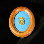 Antique Victorian Watch Movement Brooch - Victorian Filigree in Vintage Frame