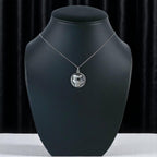 Vintage Beaucraft Sterling Silver Poodle Pendant Necklace: Mid-Century Dog Jewelry