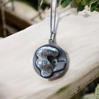Vintage Beaucraft Sterling Silver Poodle Pendant Necklace: Mid-Century Dog Jewelry