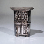 Antique American Sterling Miniature Cupboard RECO Attleboro c1920s Dollhouse