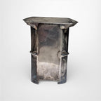 Antique American Sterling Miniature Cupboard RECO Attleboro c1920s Dollhouse