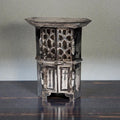 Antique American Sterling Miniature Cupboard RECO Attleboro c1920s Dollhouse